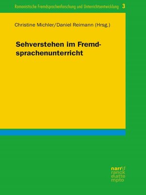 cover image of Sehverstehen im Fremdsprachenunterricht